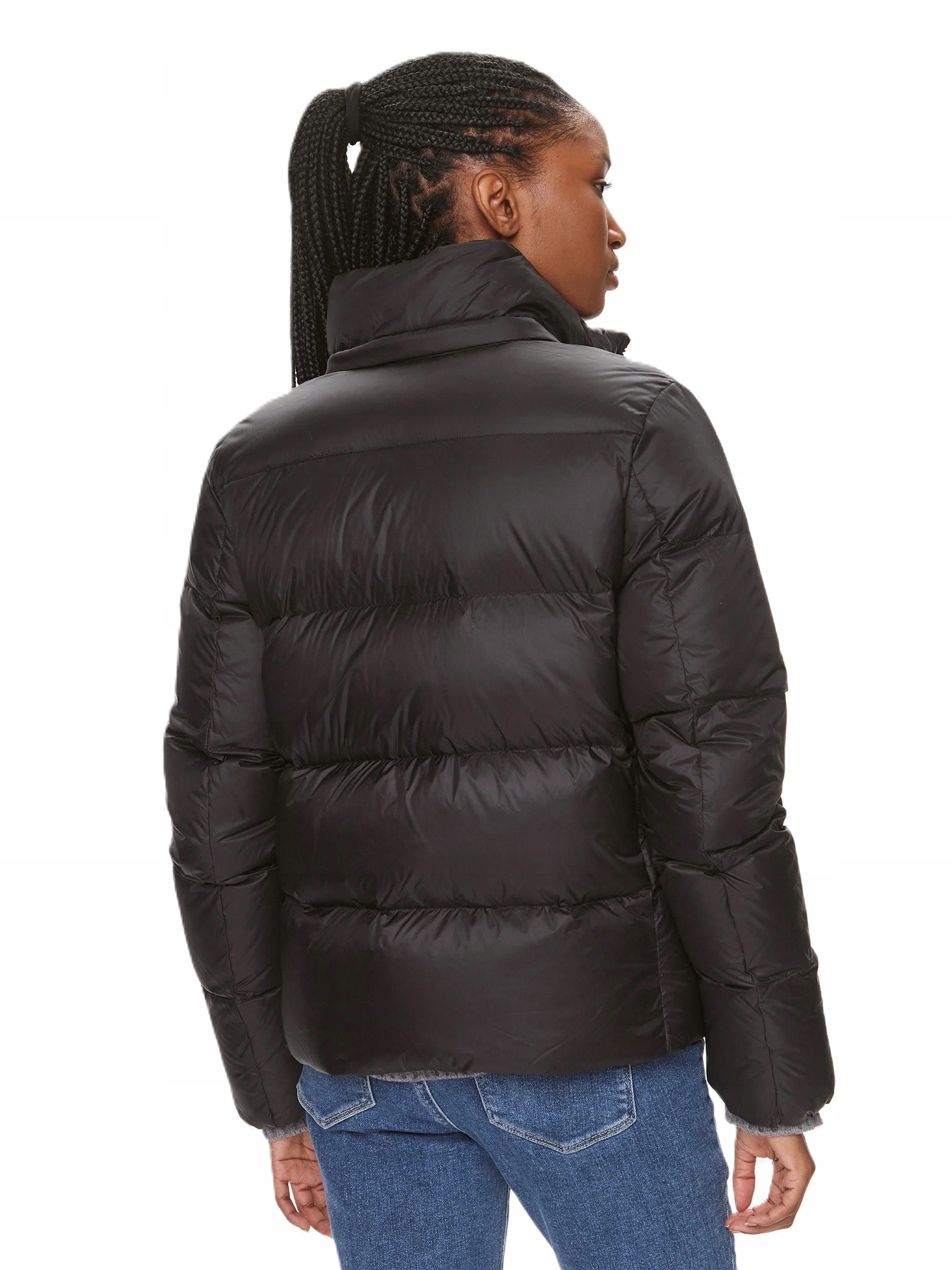 CALVIN KLEIN JACKET - KURTKA CZARNA DAMSKA M EAN (GTIN) 8720108111249