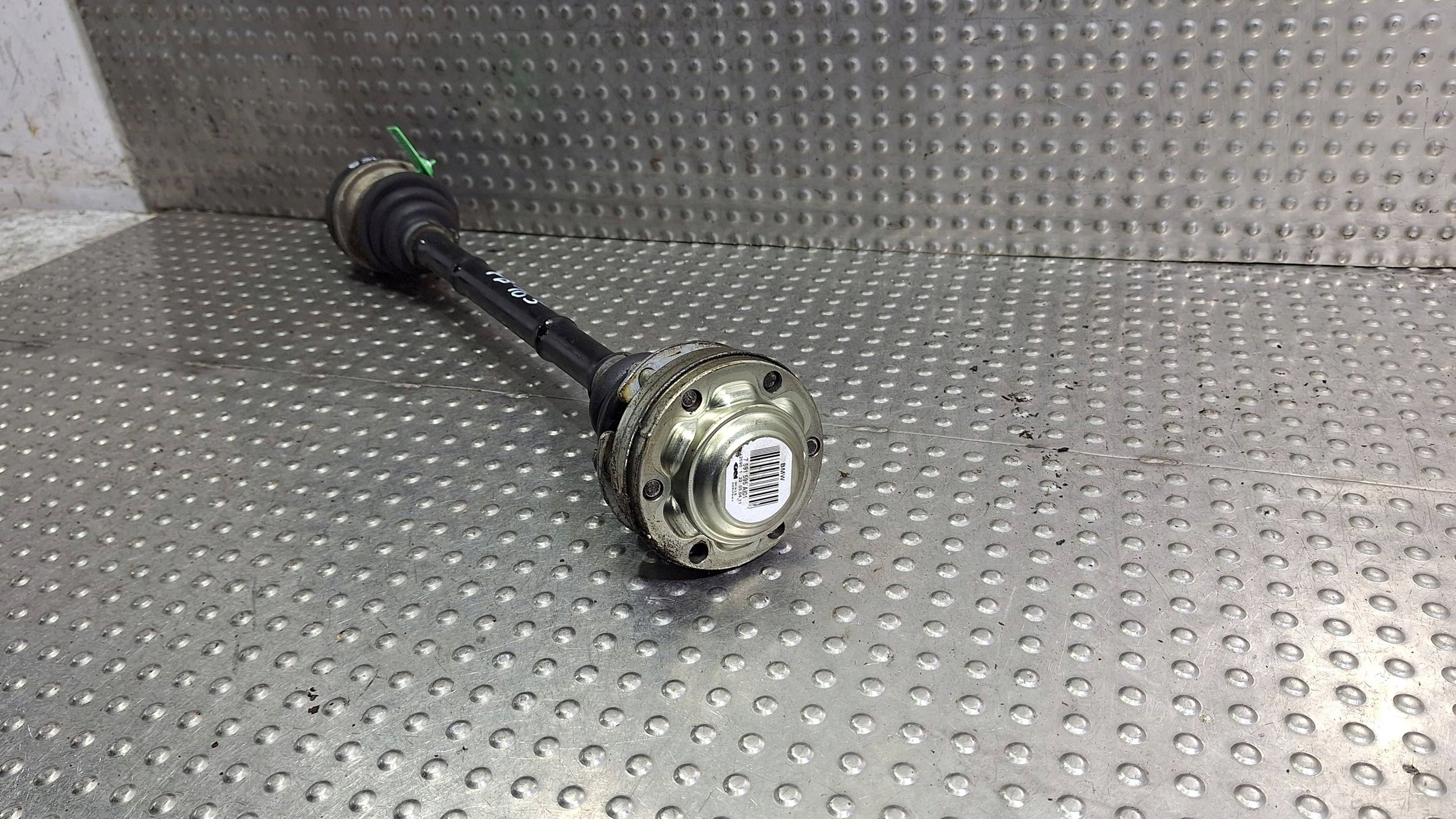 semi-axis left rear part 7591595 BMW X1 E84 N47D20C SDRIVE