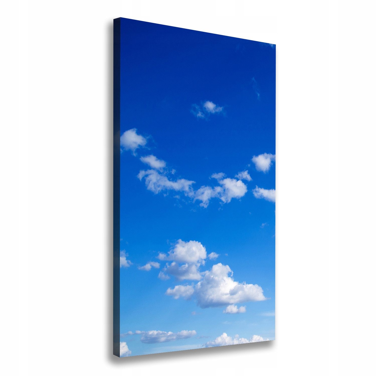

Foto obraz na płótnie Chmury na niebie 60x120 cm