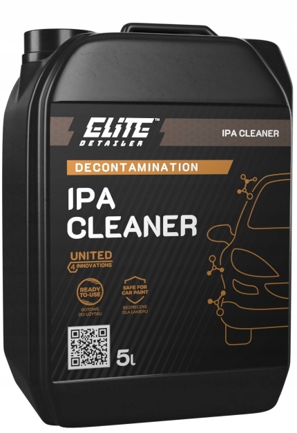 ODTŁUSZCZACZ Ipa Cleaner 5l Elite Detailer Pojemność opakowania 5000 ml