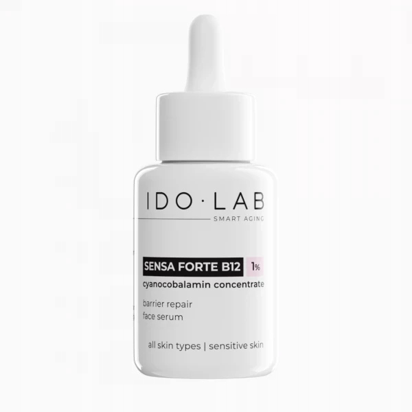 Ido Lab Sensa FORTE_B12 obnovující a posilující sérum Bhl 30ML