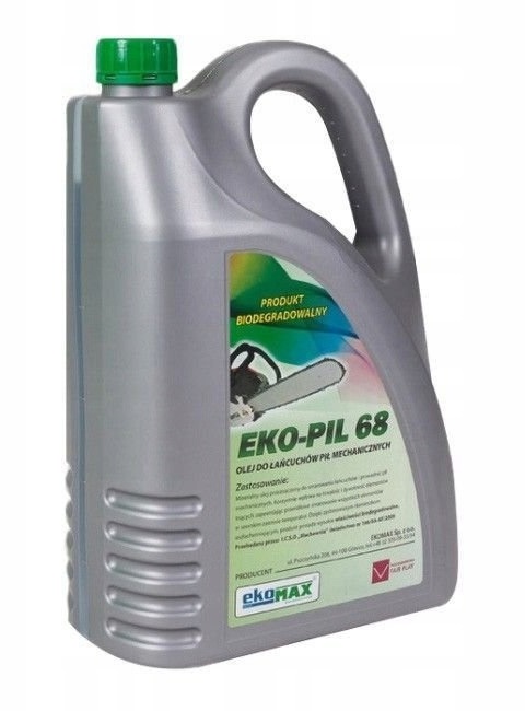 

Olej do smarowania łańcuchów Ekomax Eko-pil 68 2l