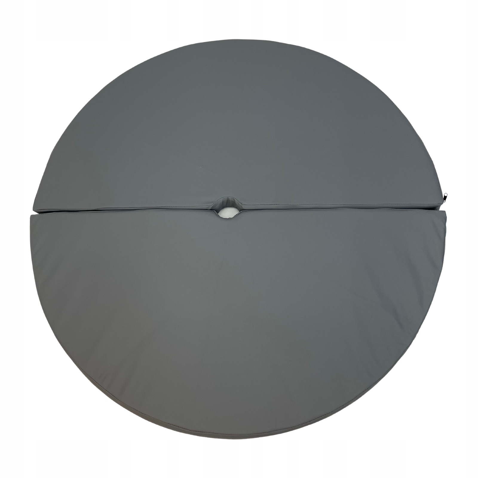 Materac Gimnastyczny Taniec Asekuracyjny Fitness Szary Pole Dance 120x5