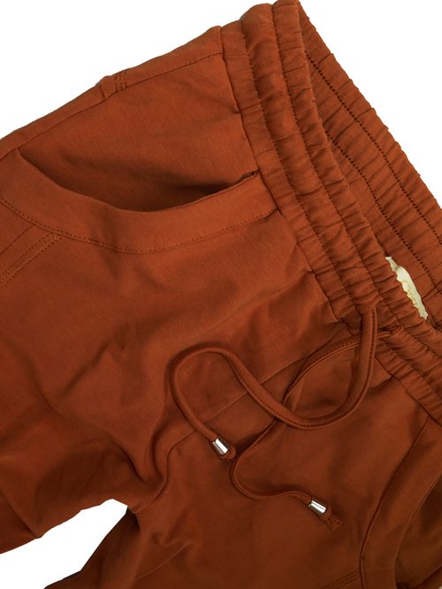 SPODNIE DRESOWE CASUALXL XXL VIP RED ORYG CIOCCO Zapięcie brak