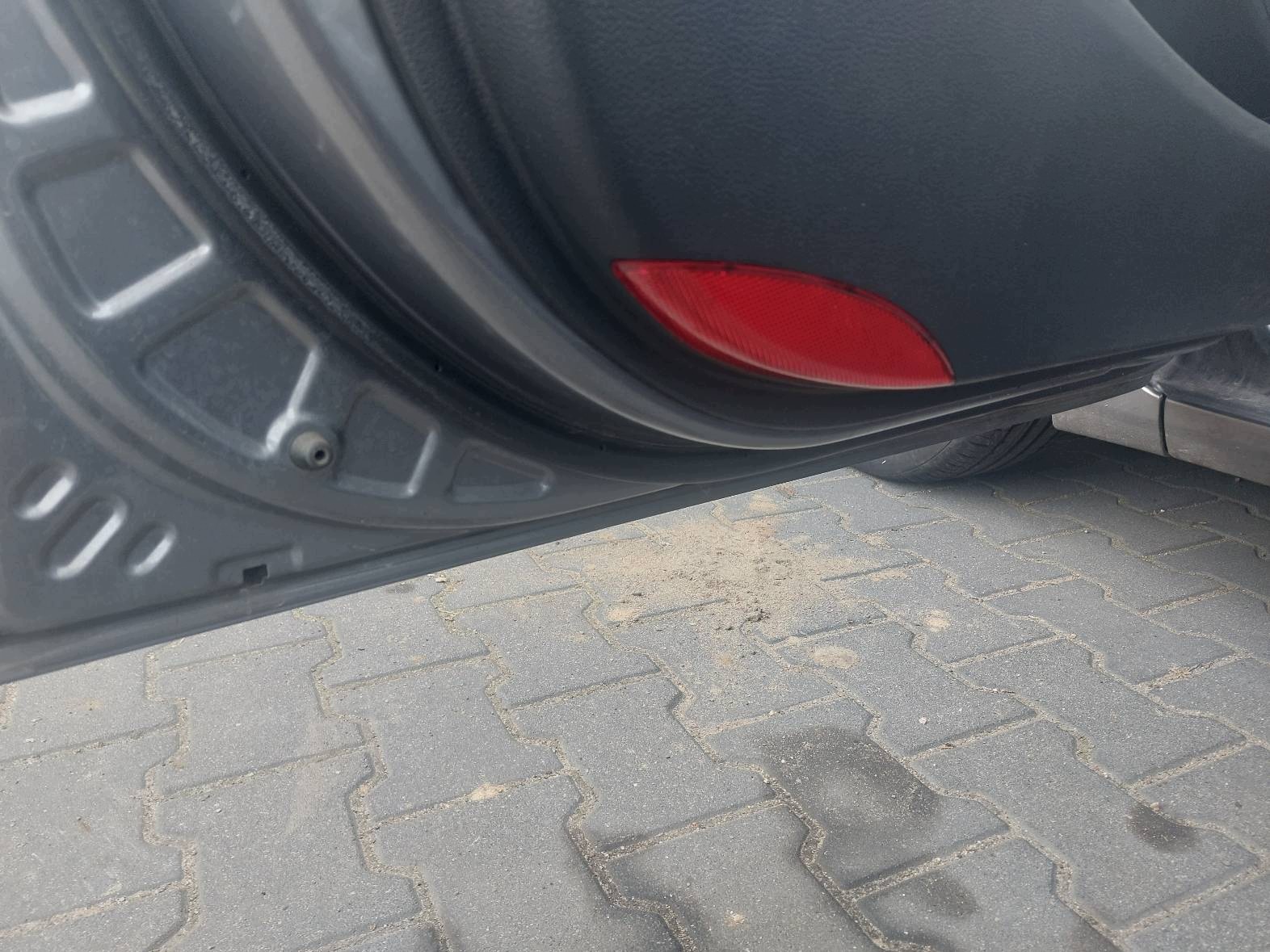 door complete left front + mirror HYUNDAI I30 II ZAR