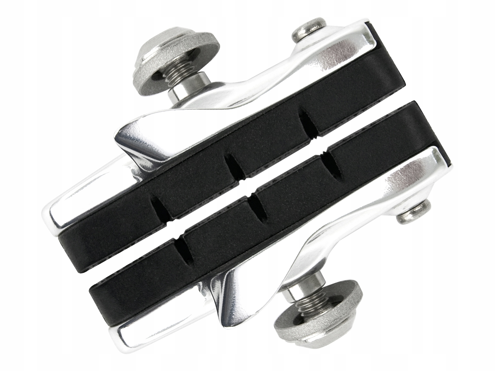 Klocki rowerowe szosowe Accent AC-300 srebrne
