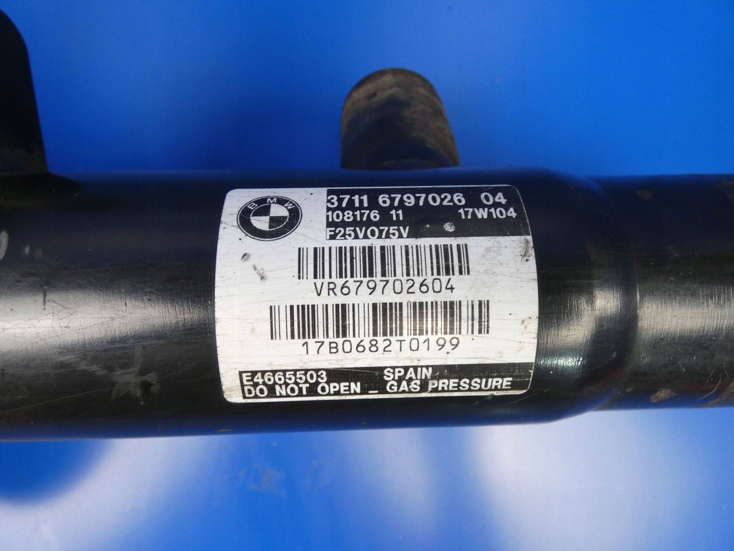 BMW X3 F25 shock absorber right front front VDC
