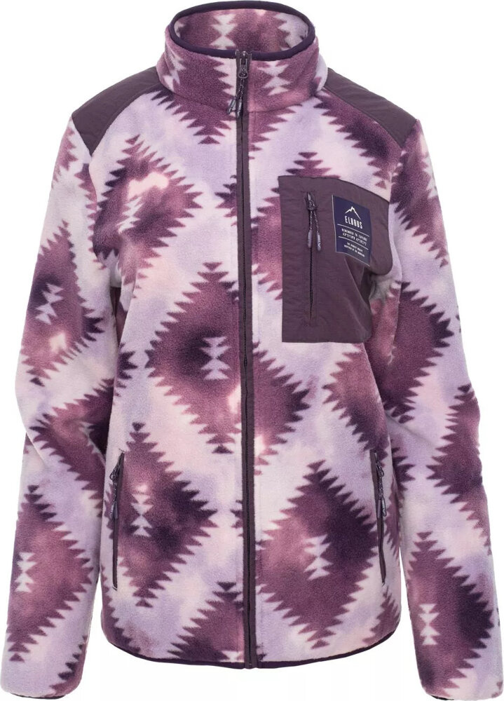 Dámská Fleecová Mikina Mikina Fleecová Rozepínací Elbrus Cloyne Wo's Velikost S