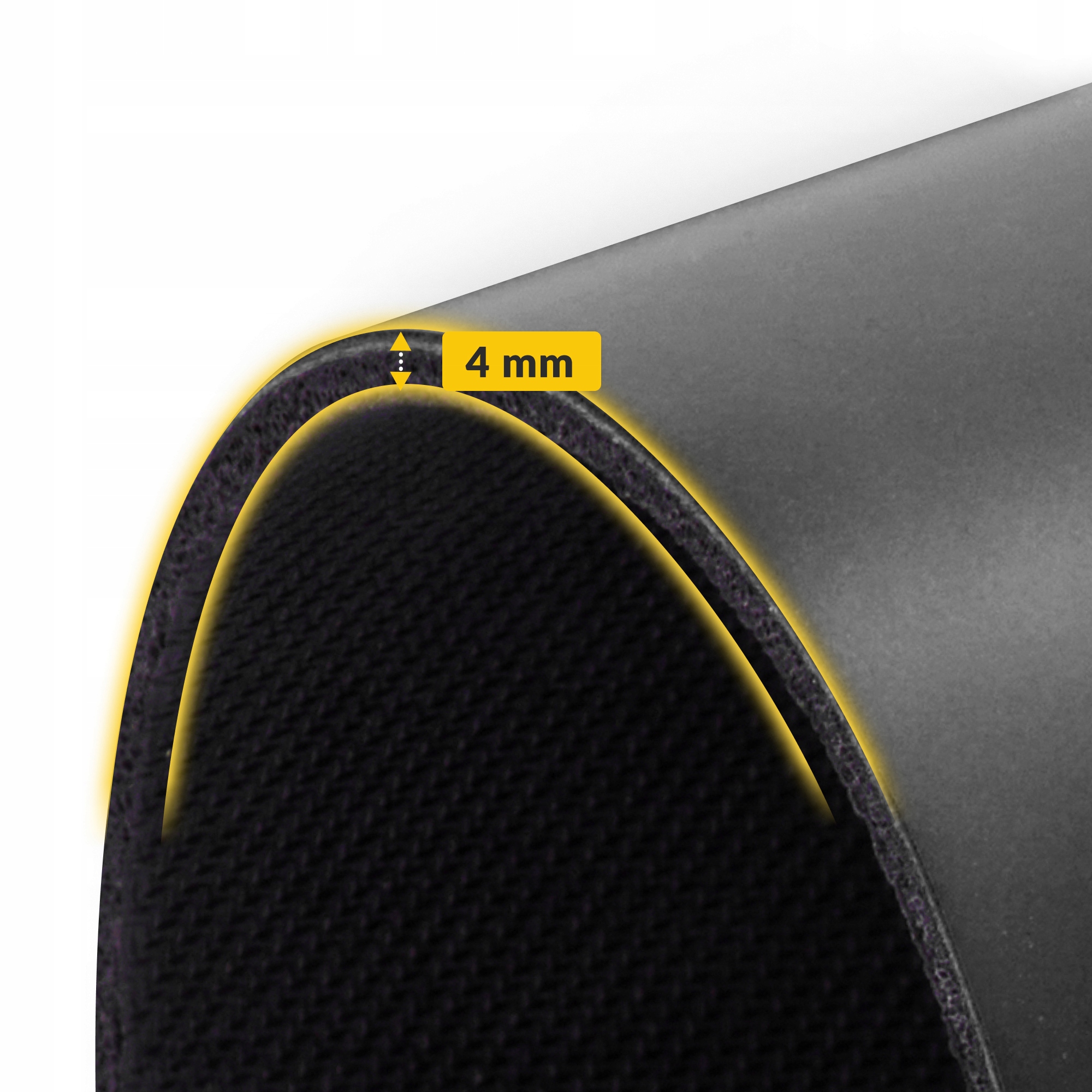 MATA DO ĆWICZEŃ JOGI FITNESS KAUCZUKOWA ANTYPOŚLIZGOWA 4FIZJO PREMIUM Rodzaj do ćwiczeń