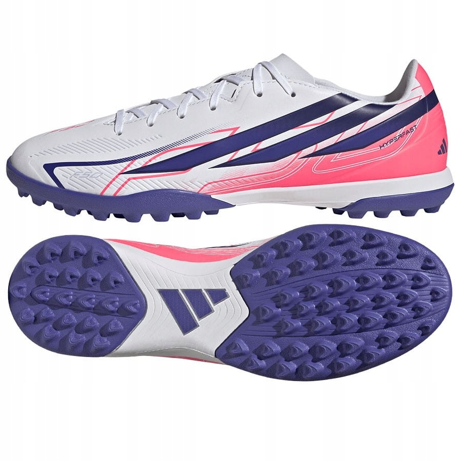 Buty adidas F50 Hyperfast Club Tf KJ3409 47 1/3, Biały