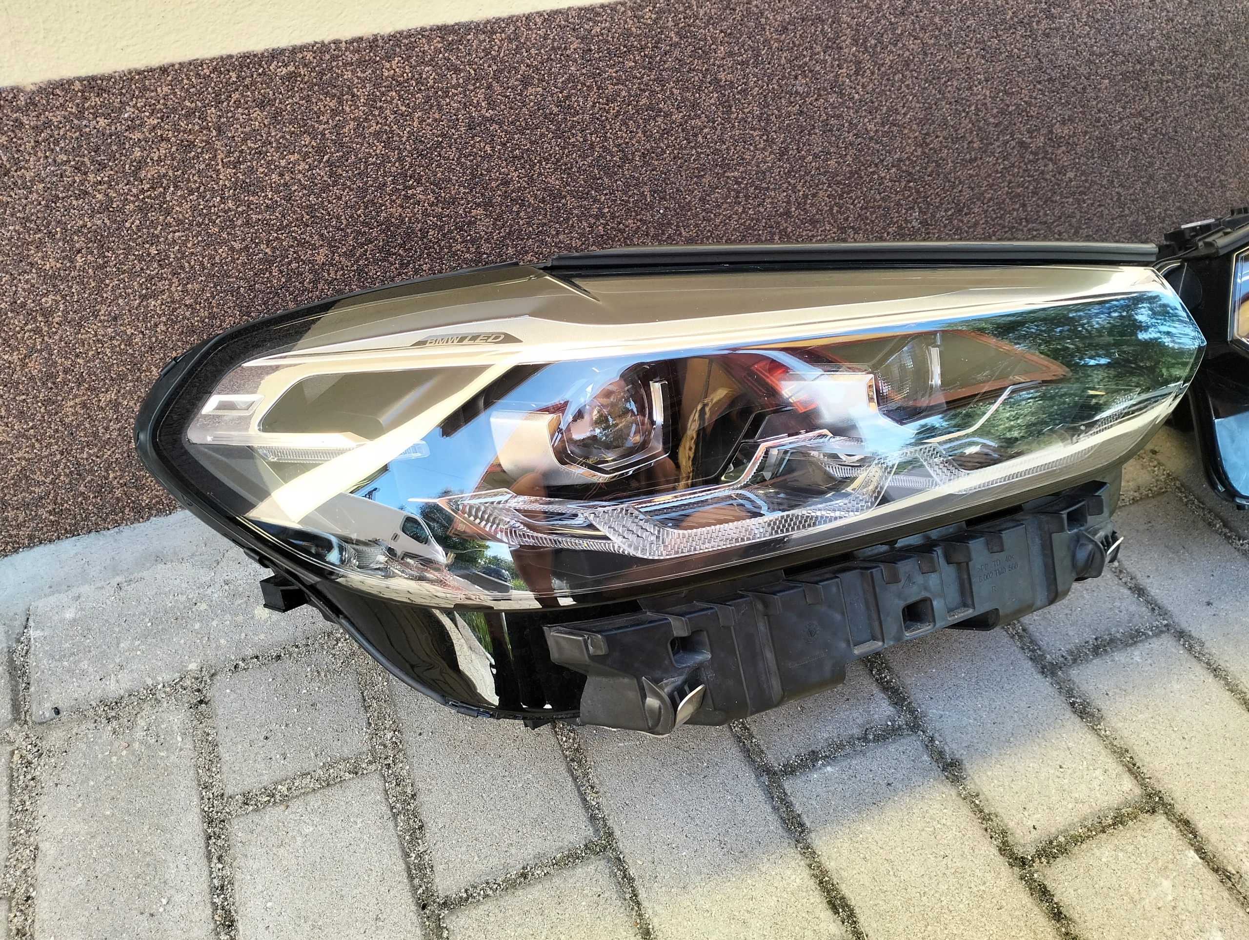 LAMPA LEWA PRAWA BMW X3 X4 G01 G02 LIFT LCI LED Producent części BMW OE