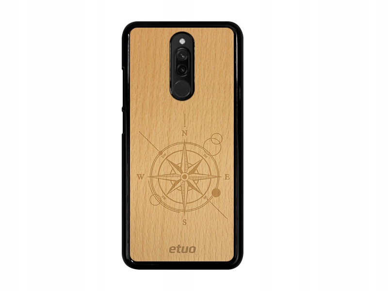 

Etui do Xiaomi Redmi 8 - Wood Hard Case - buk