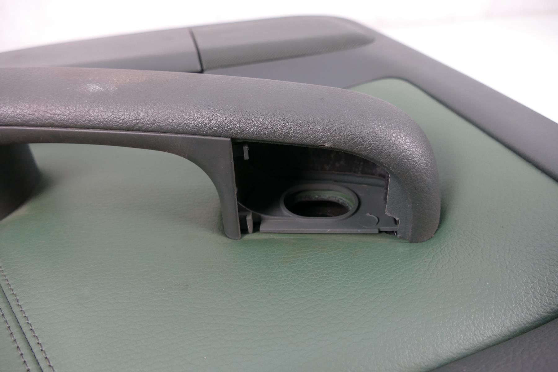 дверные карты кожа Audi OE 4b0863982