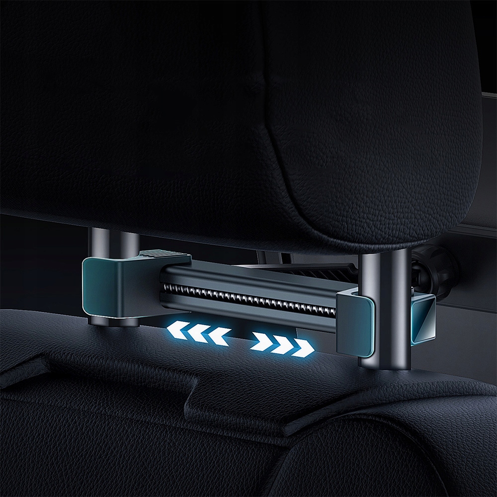 BASEUS SAMOCHODOWY UCHWYT DO TABLETU NA ZAGŁÓWEK WYTRZYMAŁY KOMFORTOWY Marka Baseus