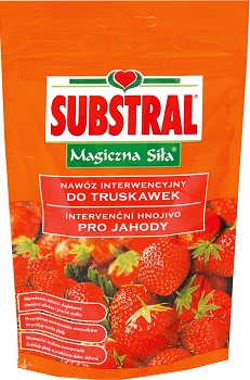 

Nawóz Do Truskawek Magiczna Siła Substral 350G