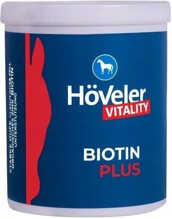 Hoveler Biotin Plus – wsparcie kopyt i sierści dla koni horse 1kg