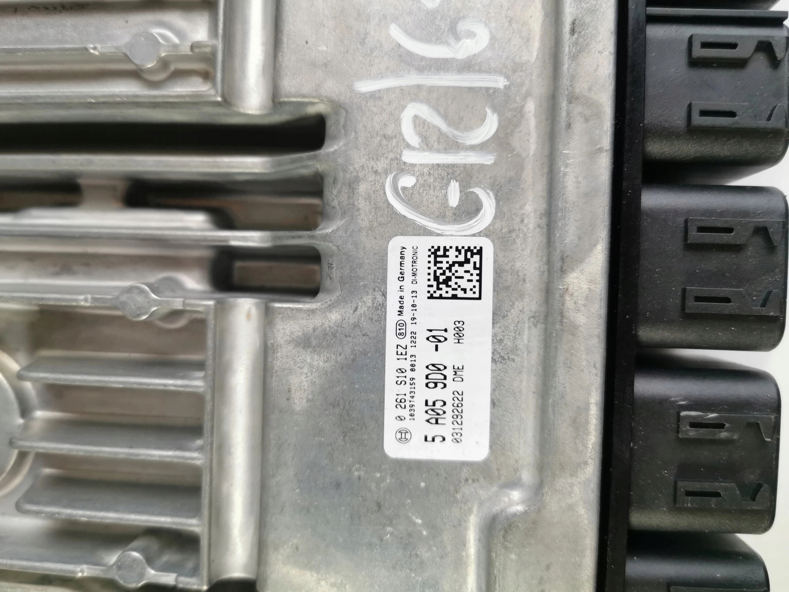 BMW X7 computer ECU 5A059D0 0261S101EZ 5A059D0-01 Originale