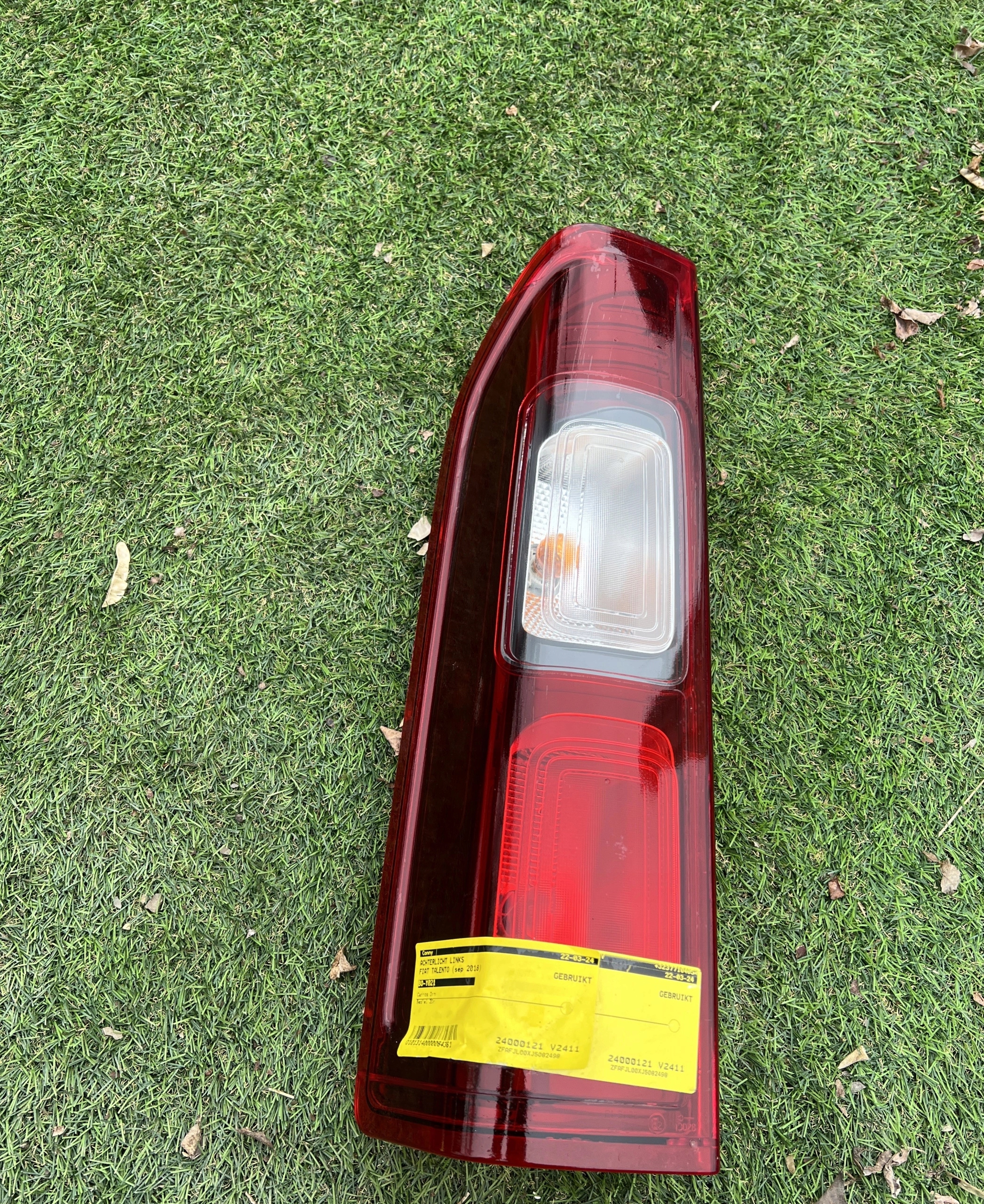 FIAT TALENTO light rear left complete original 93867974 265556737R