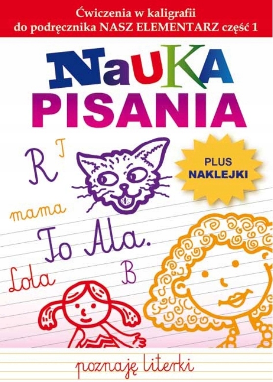 

Nauka pisania Ćwiczenia w kaligrafii Część 1