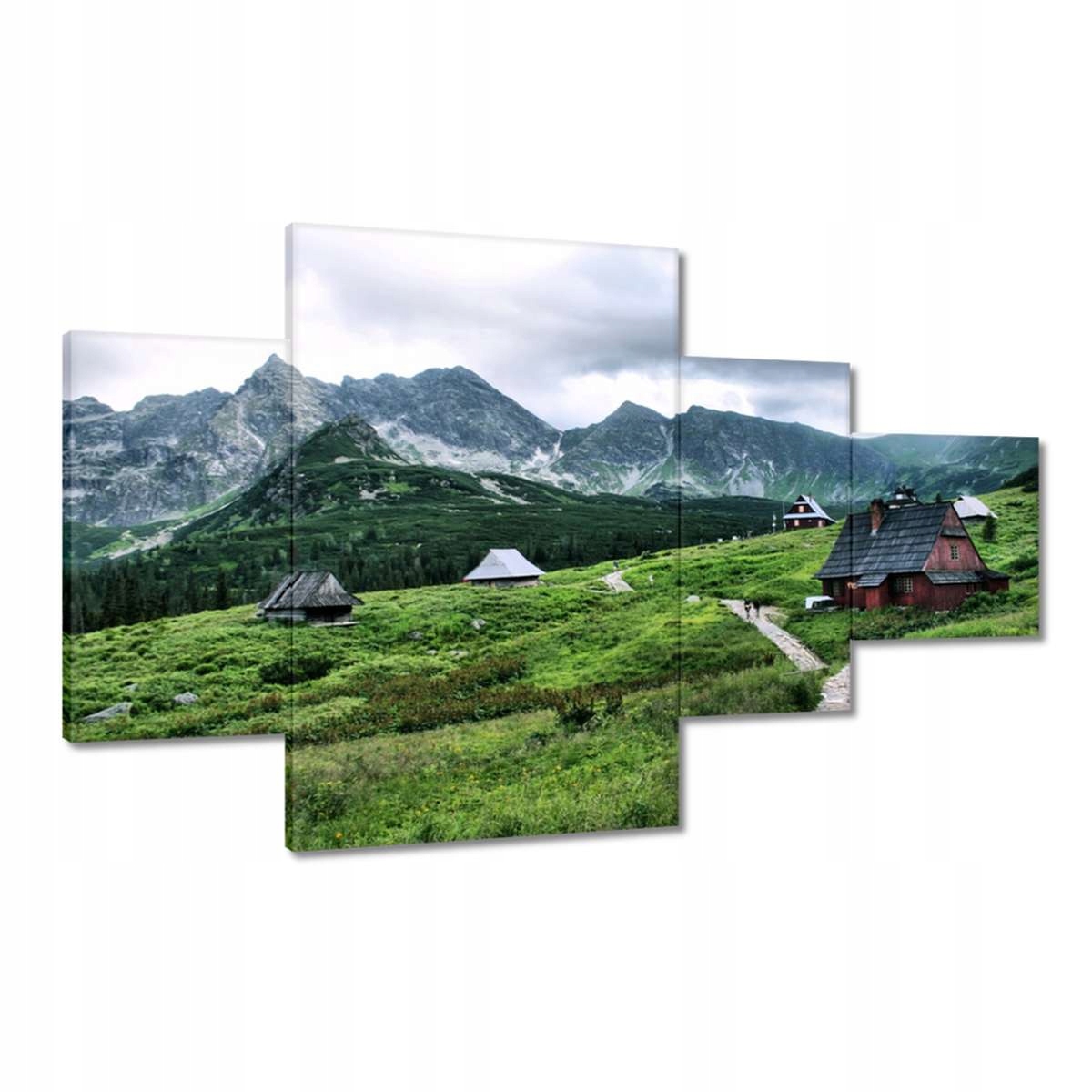 Obrazy 130x80 Tatry Hala Gąsienicowa