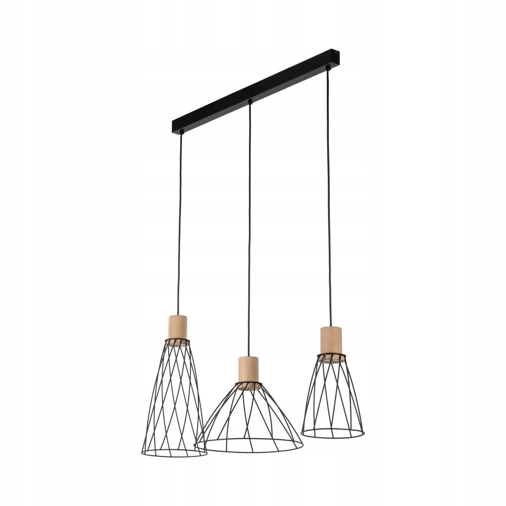 Závesné svietidlo Modesto Wood Borovica 10158 Tk Lighting