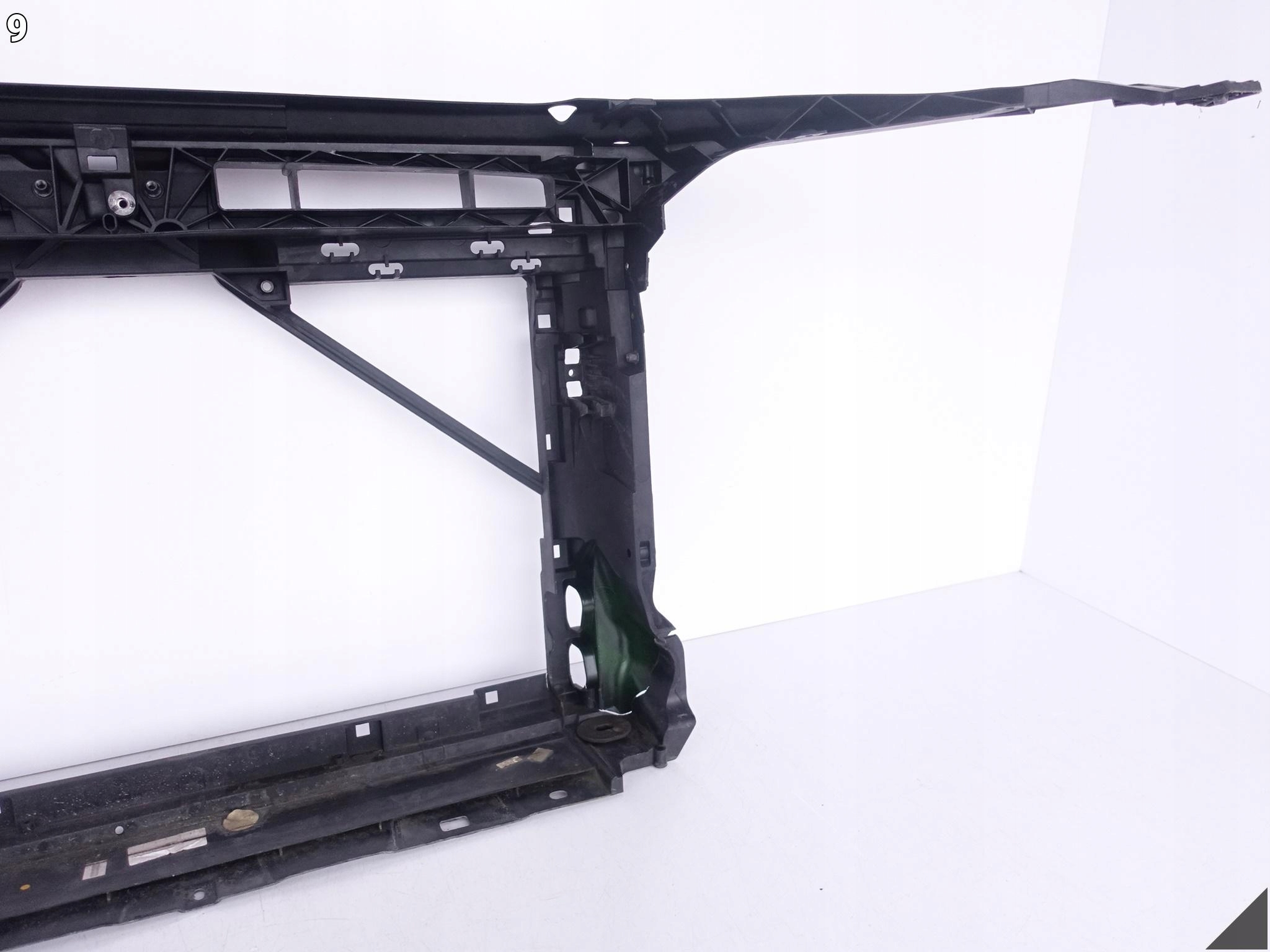 SKODA OCTAVIA III 3 5E0 12-20 wall support of the front support panel for radiators