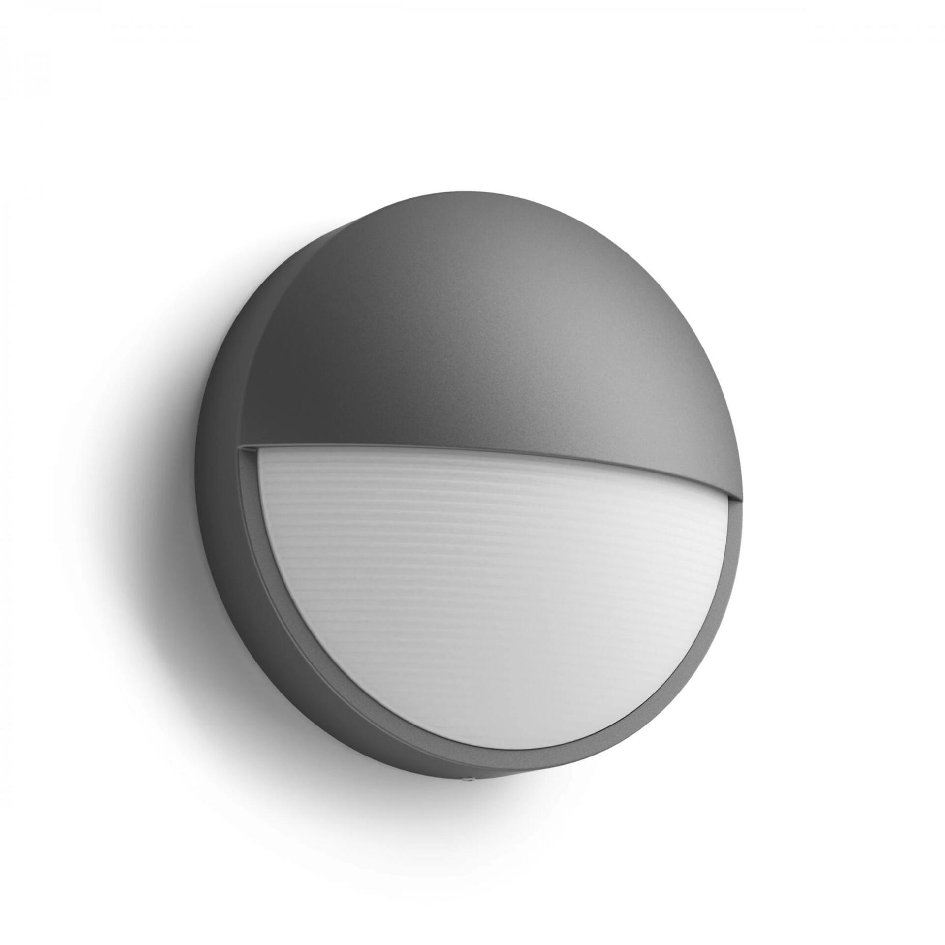 Philips Capricorn nástenné svietidlo 4,3W 2700K antracit