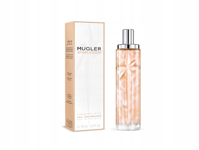 Mugler Starlicious Pineapple Musk Edt 75 ML
