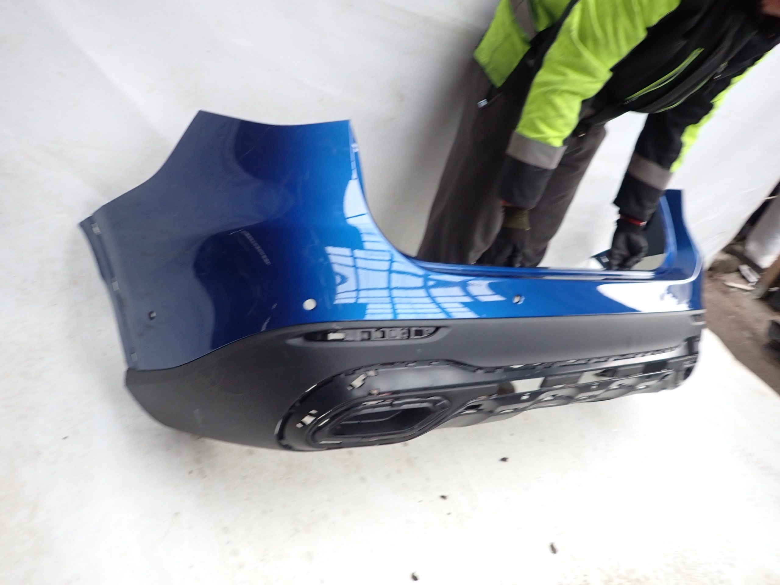 MERCEDES GLC W254 X254 22- bumper rear part rear PDC