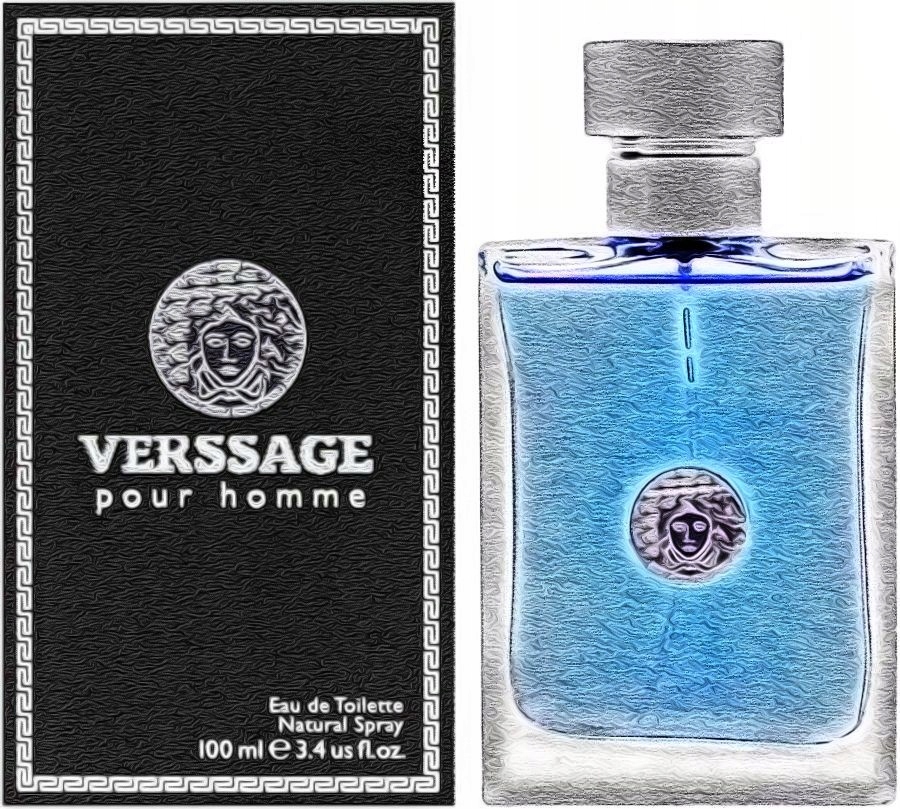 VERSSAGE POUR HOMME | Perfumy Męskie 100ml EDT