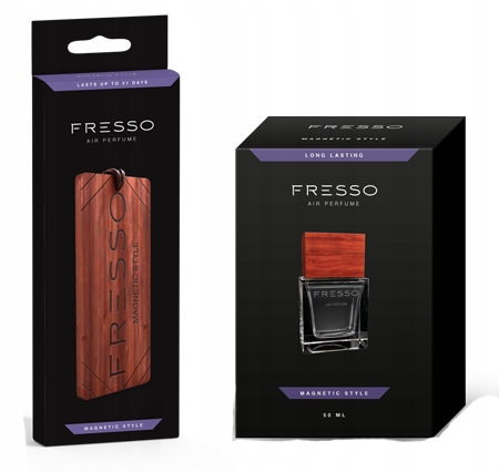 

Fresso Magnetic Style Perfum Zawieszka Zapach