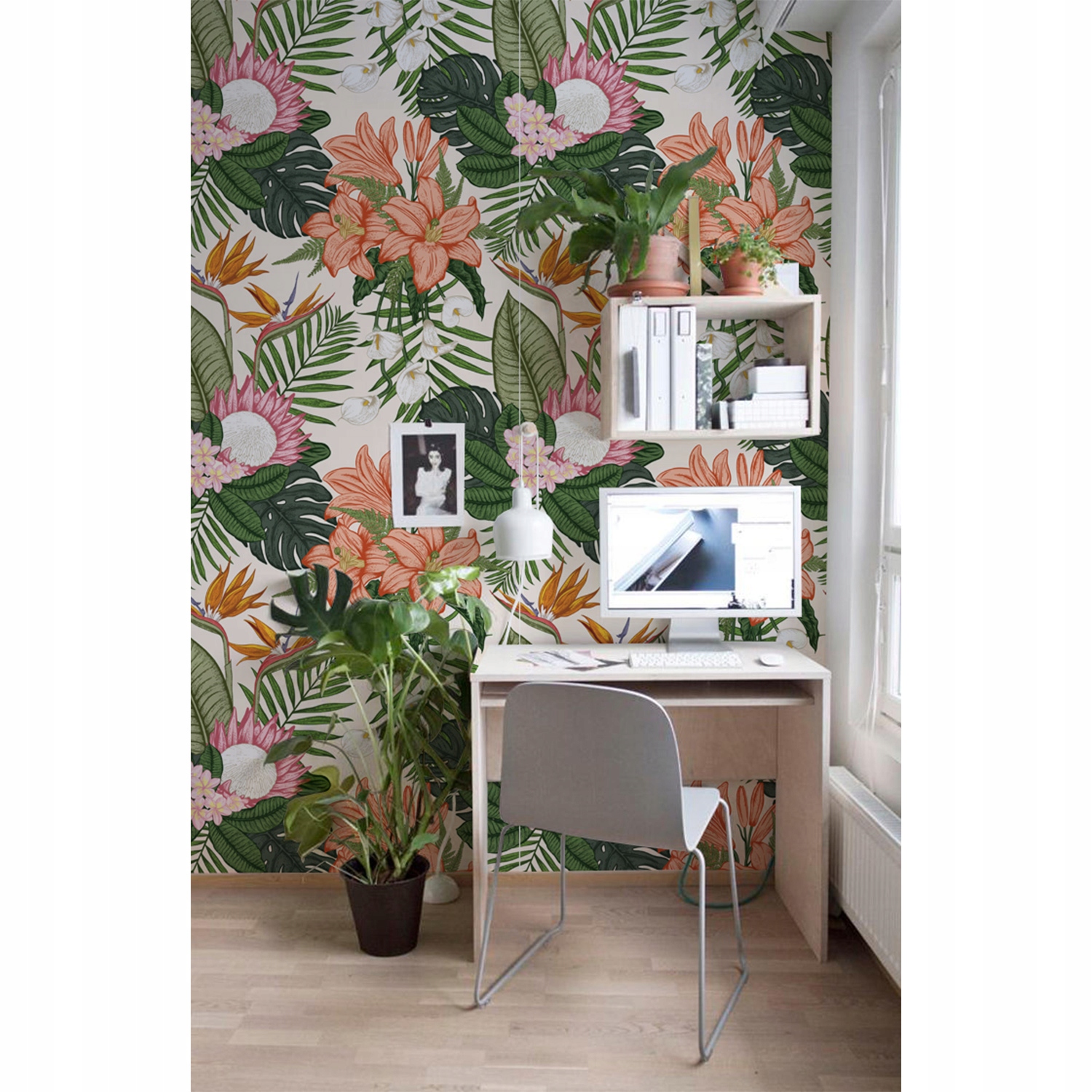 

Tapeta ścienna Bajeczny ogród botaniczny 250x250cm