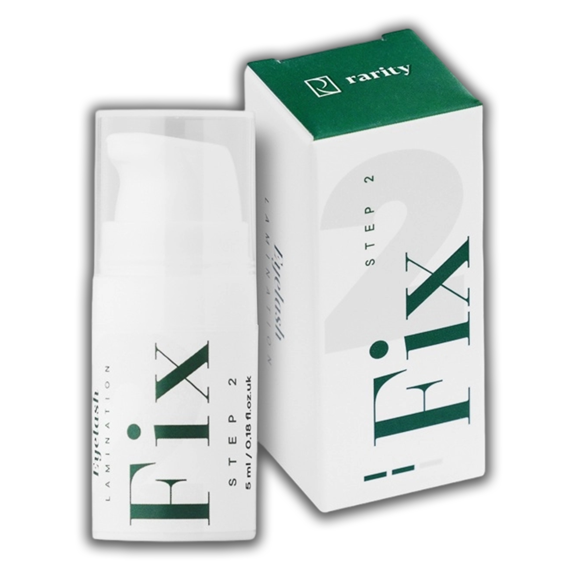 Fix Step 2 Oxidační Přípravek Pro Laminaci Obočí 5 ml