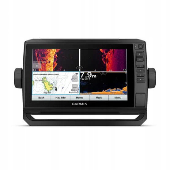 Echosonda Garmin Uhd 92SV z uchwytem pałąkowym