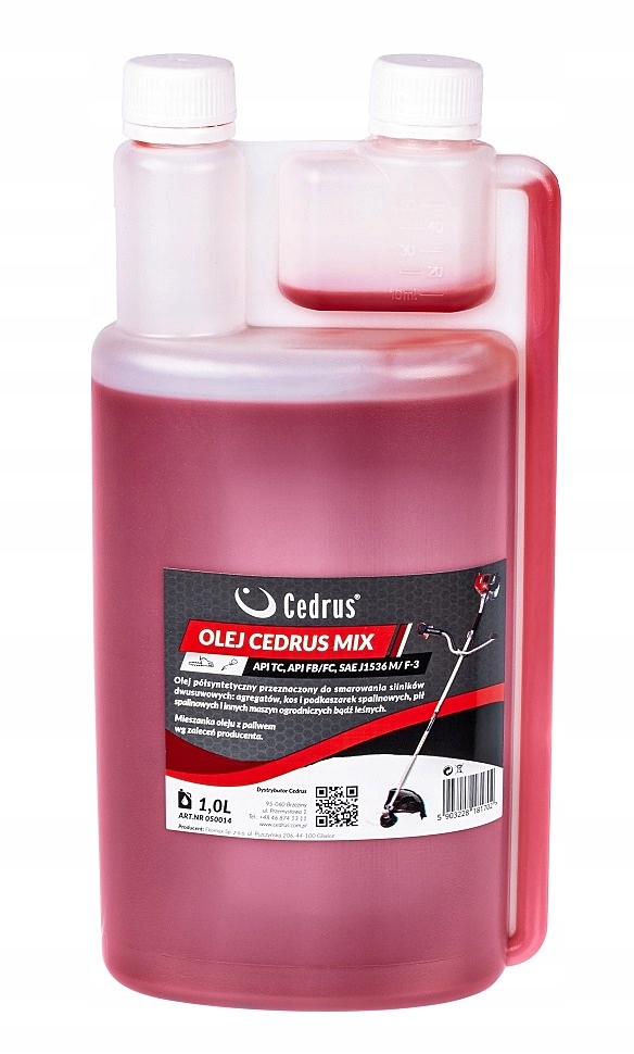 

Olej Do Mieszanki Dwusuwa 1L 1000 ml Cedrus