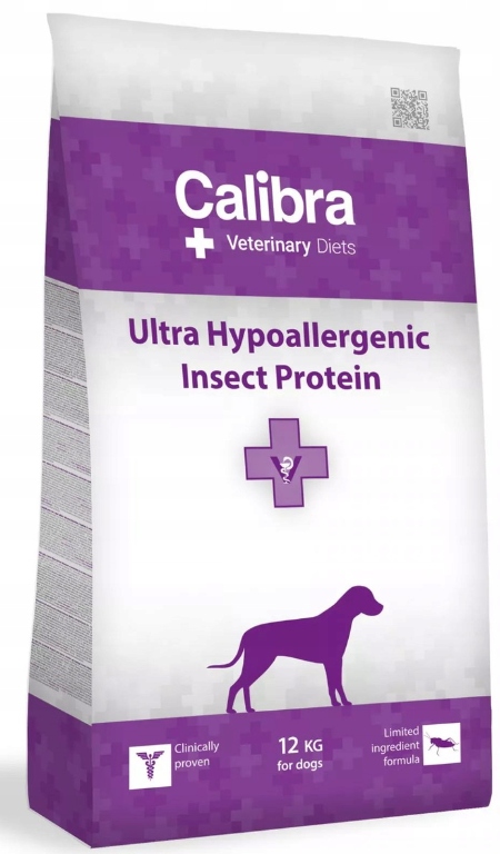 Levně Calibra Ultra Hypoalergenní hmyz 12 kg