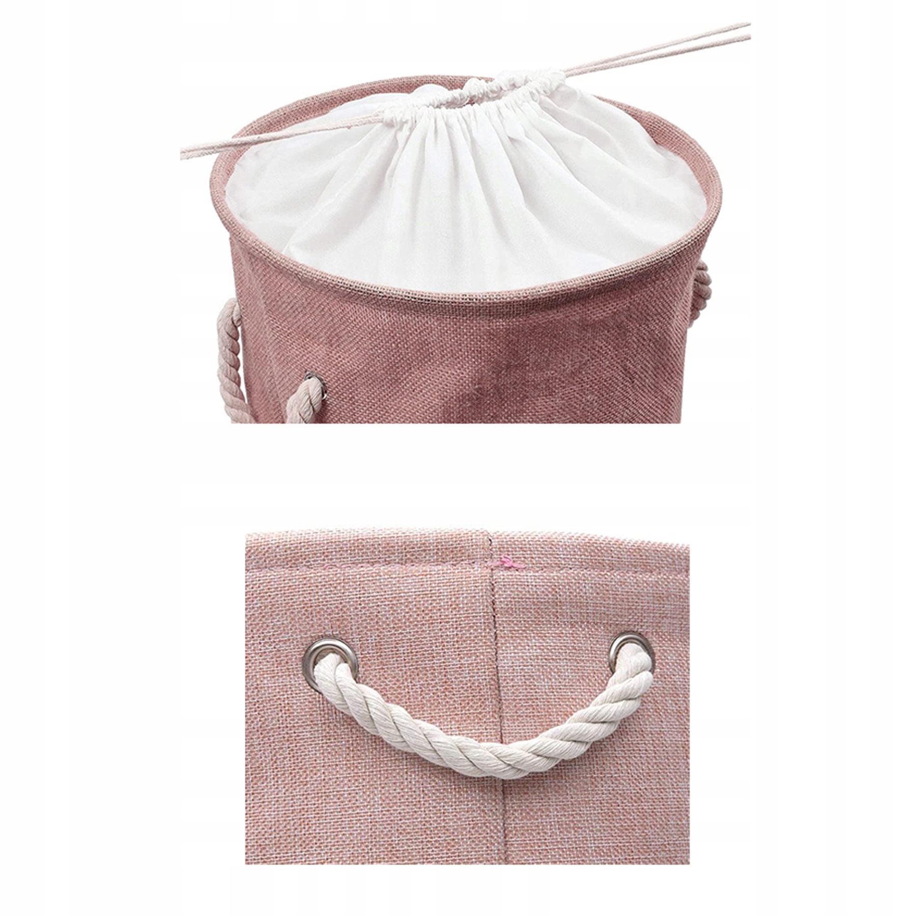 KOSZ NA ZABAWKI ZAMYKANY ZE ŚCIAGACZEM POJEMNIK NA KLOCKI PREMIUM XXL SŁOŃ Pojemność 63 l