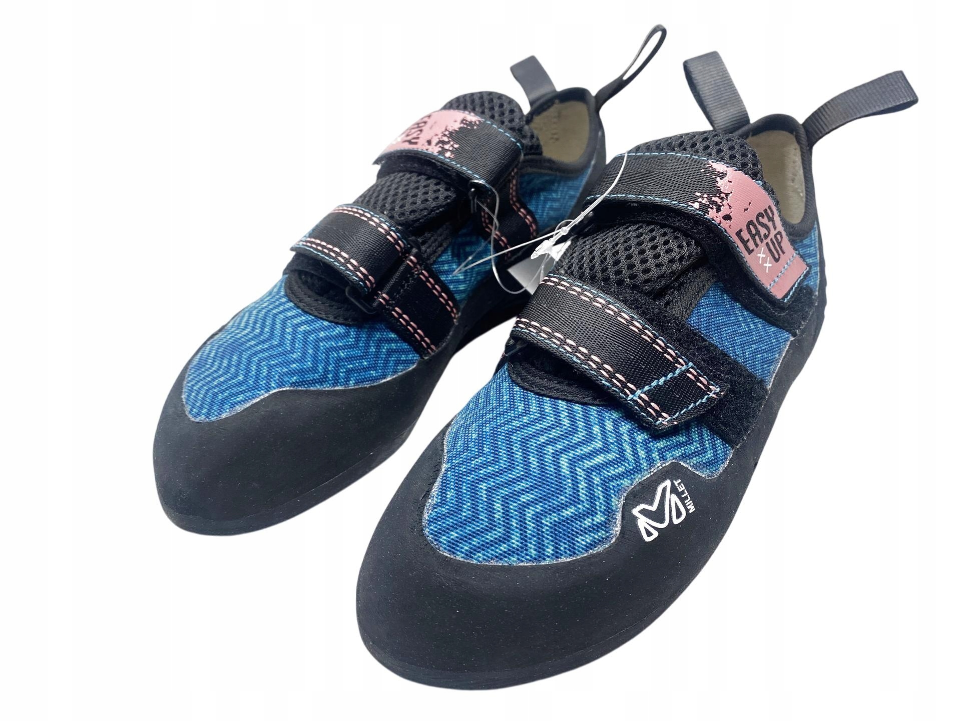 Damskie buty wspinaczkowe Millet Ld Easy Up rozmiar 40 czarno-niebieskie