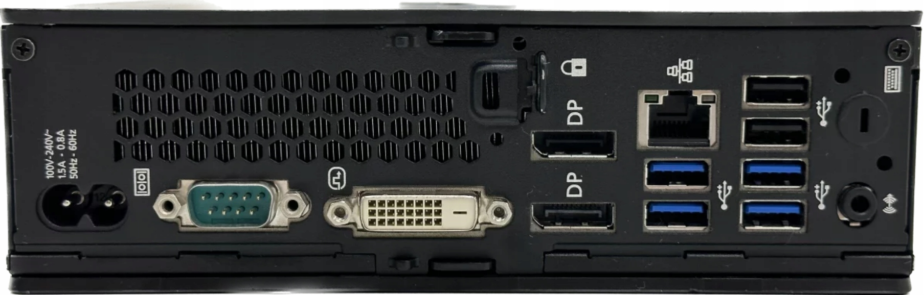 WYDAJNY Mini PC Fujitsu Q957 Tiny 8GB 256GB SSD Win11 RS-232 Marka Fujitsu