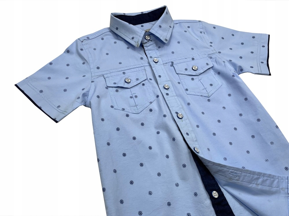 KOSZULA bawełniana ACTIV r 16 - 146 BLUE + gratis Marka Inna marka