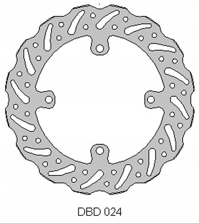 Delta Braking Predný Brzdový Kotúč Suzuki Rmz 250 '07-21, Rmz 450 '05-21,