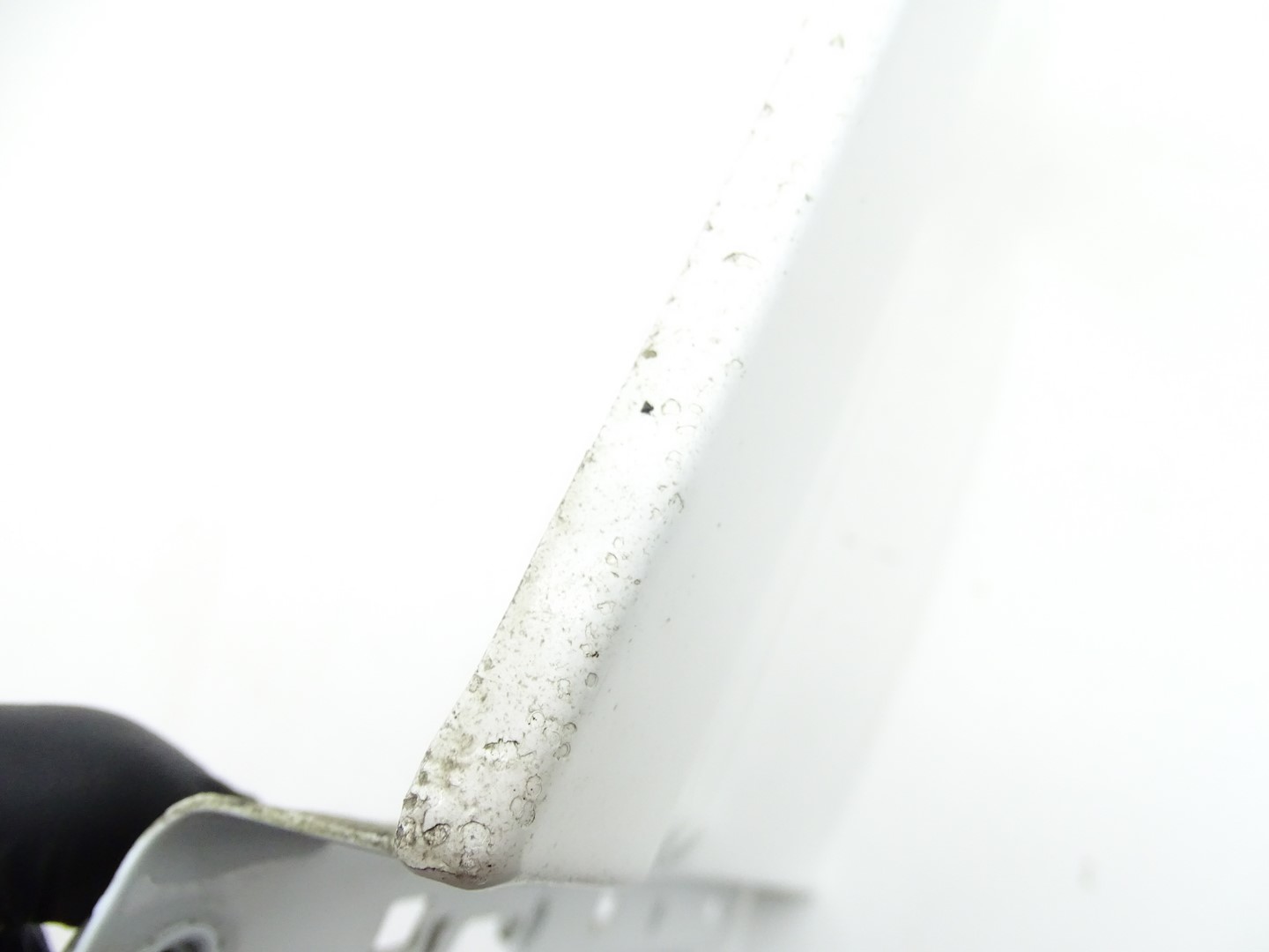 fender left front front JAGUAR F-TYPE X152 POLARIS WHITE