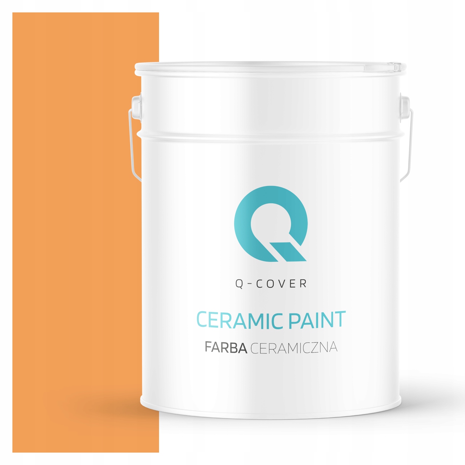 Keramická Farba Na Stenu Oranžová H5944 10L Mat Poľský Výrobca