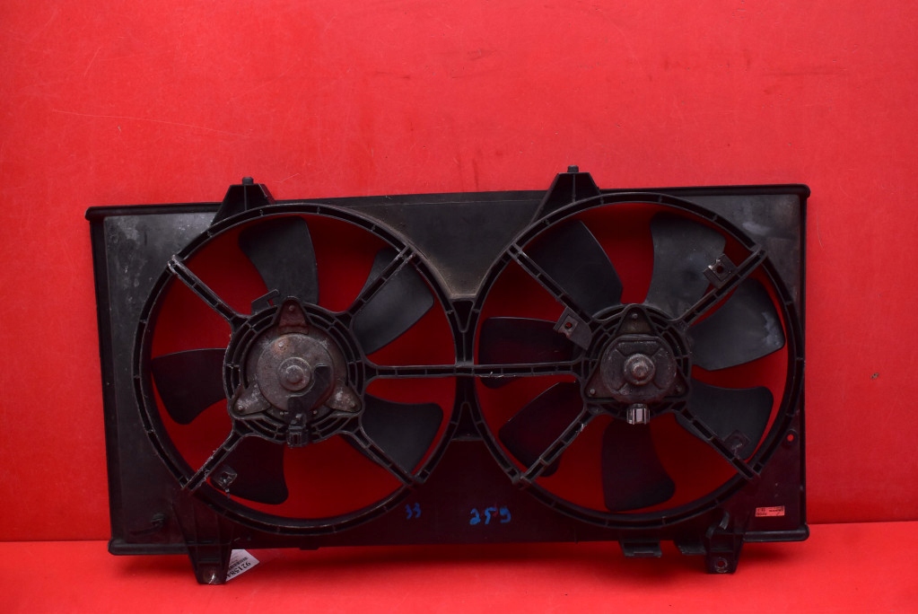 ventilátor MAZDA 6 1 a GG 2.0 CITD 121 KM 05-07