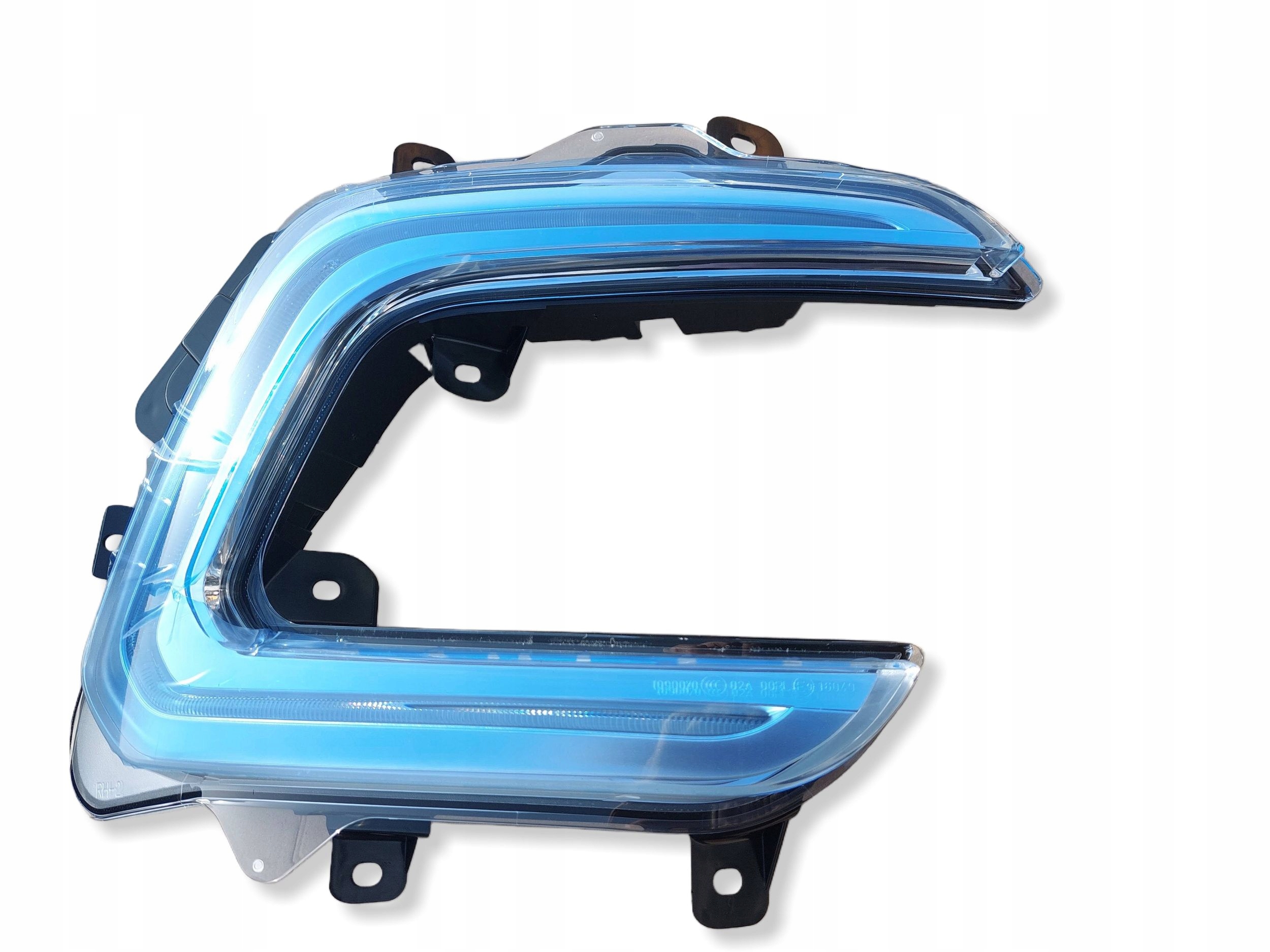 Denní Světlo Led Lampa Drl Pro Denní Svícení Pravá Renault Captur I