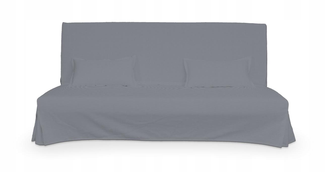 Dekoria Neprošívaný potah na pohovku Beddinge a 2 povlaky Ikea šedé