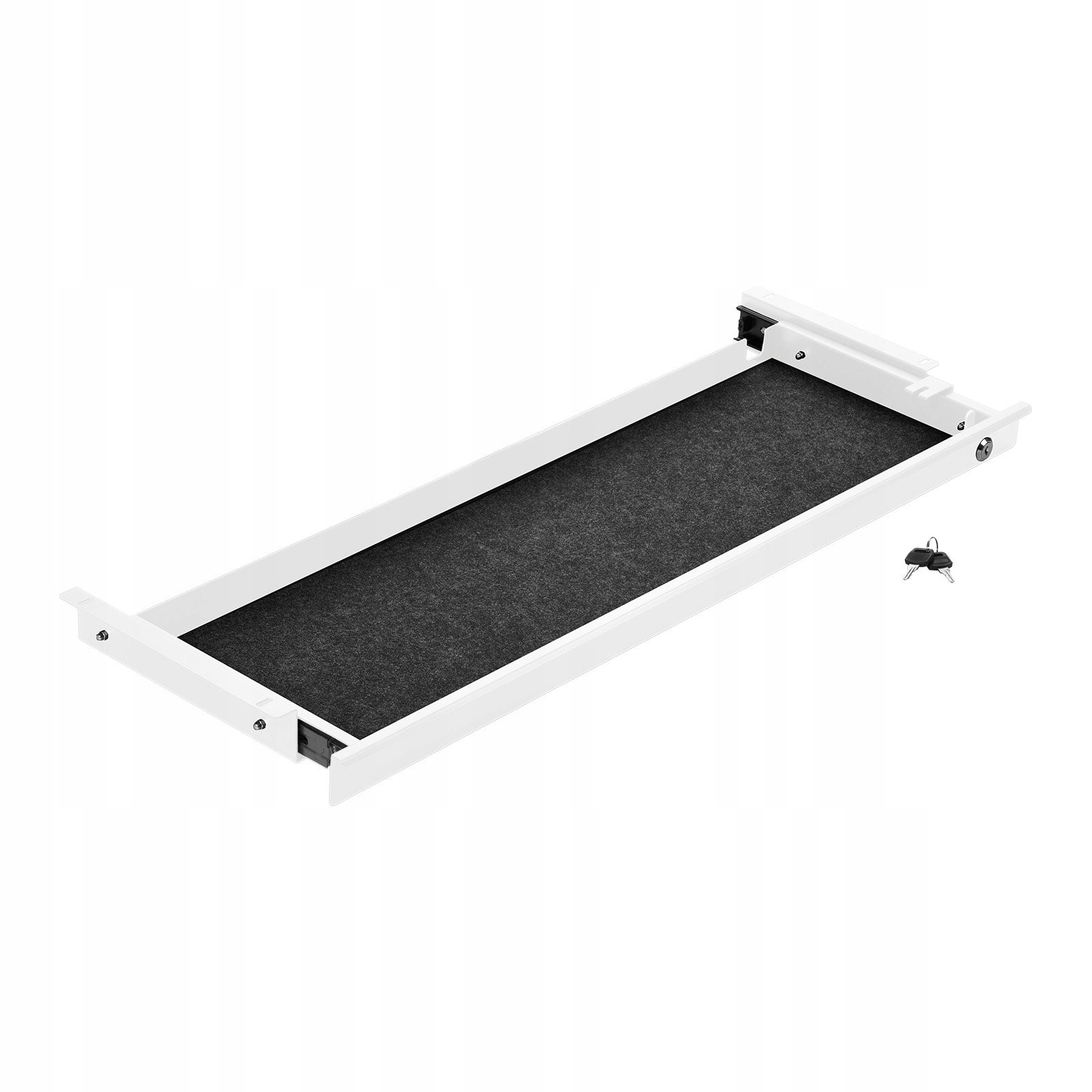 Šuplík Organizér Pod Psací Stůl Deska 850 Bílá