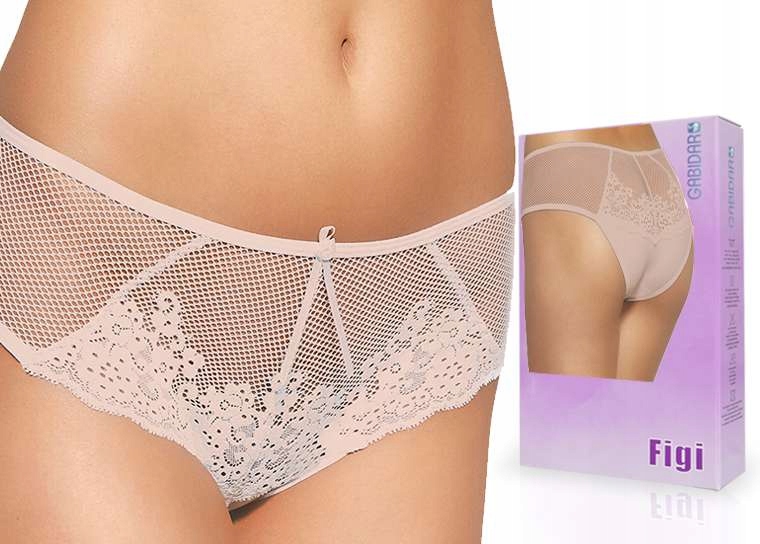 

figi majtki Gabidar 165 , Bawełna , Beżowe , XL