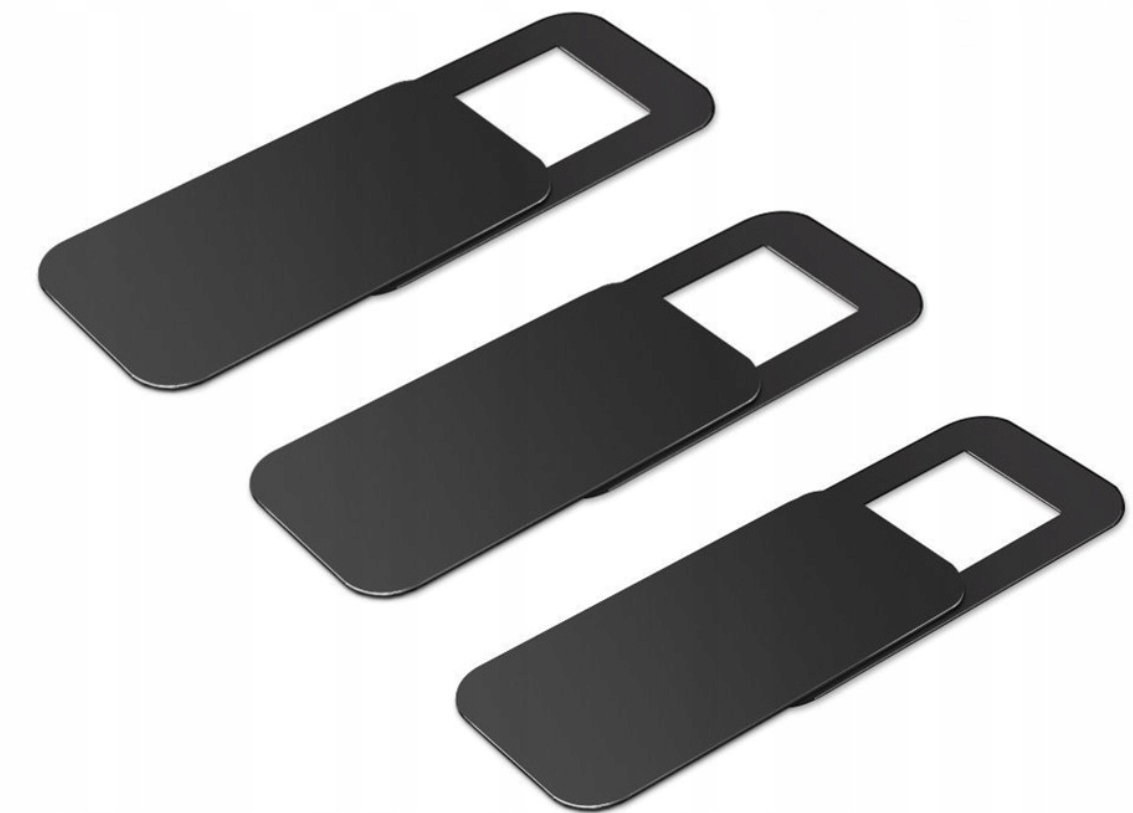 

Zaślepka zasłonka kamery laptopa smartfona 3 szt.