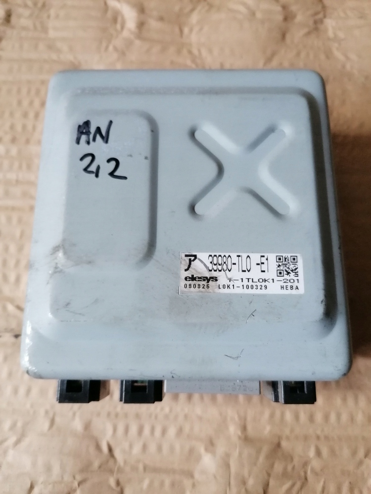 39980-TLO-E4 - HONDA ACCORD VIII МОДУЛЬ EPS ПІДСИЛЮВАЧ КЕРМА